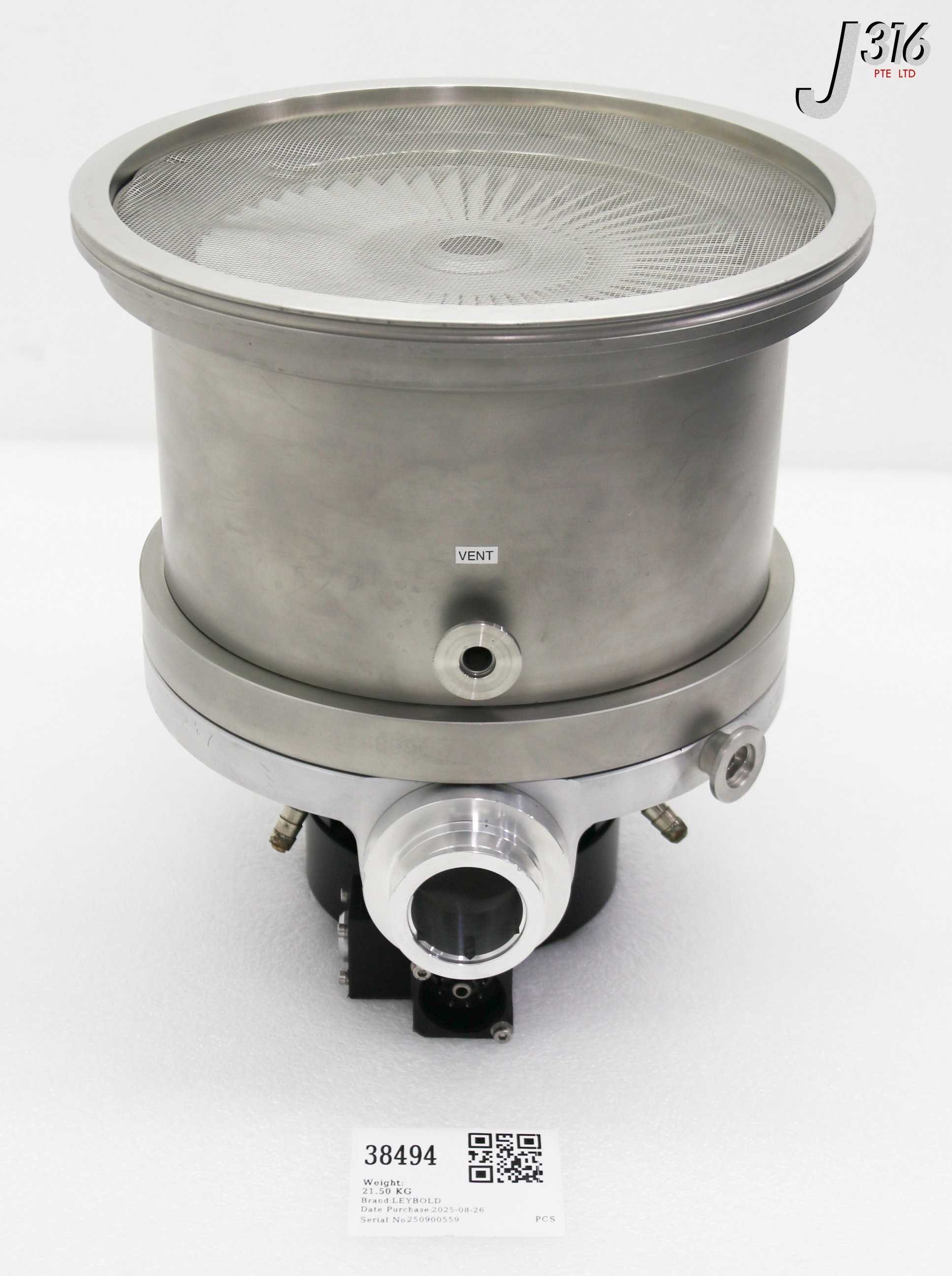 flow 38494 LEYBOLD TURBO MOLECULAR PUMP (WORKING) TURBOVAC 1000C | eBay